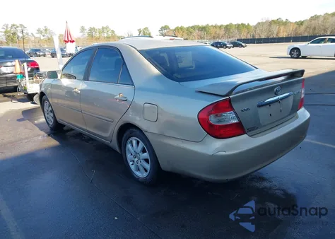 2004 Toyota Camry Xle from USA, damaged, VIN 4T1BE30K74U800852